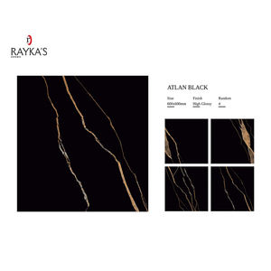 Offre Spéciale céramique brillante 60x60 Porcelanto pour carreaux de sol en porcelaine de marbre blanc standard - Product Image 4