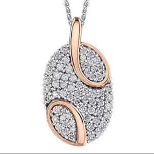 Pendentif en argent sterling 925 avec diamant Moissanite, collier Hip Hop, clarté VVS, bijoux scintillants, pendentif personnalisé, bijoux élégants - Product Image 1