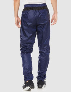 Pantalones informales holgados para hombre con logotipo bordado personalizado OEM, pantalones cortavientos impermeables de poliéster, pantalones ligeros de nailon lavado - Product Image 6