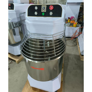 Chuyển đổi tần số dual-action tốc độ gấp đôi 20L/30L/40L/50L/60L thương mại bánh bột trộn xoắn ốc bột trộn - Product Image 4
