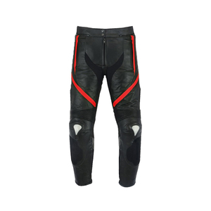Venta caliente traje de cuero de moto de carreras de alta calidad hecho a medida a prueba de viento de talla grande para motocicleta de invierno y ropa de carreras de automóviles - Product Image 6