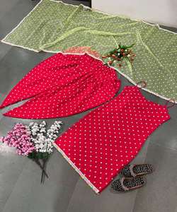 Niños Niñas Algodón Modesto Blusas Camisas Paquistaní Eid Traje Especial - Product Image 4