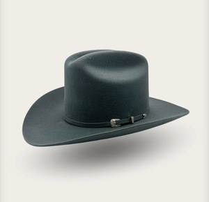 Sombrero Vaquero Sinaloa de Lana Boliviana Hecho a Mano, Ala Ancha, Unisex, Hecho en México - Product Image 3