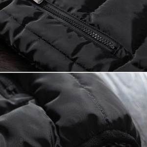 Nuevo en Stock, Chaleco Acolchado de Invierno para Hombre de Alta Calidad, Cuello Mao, Impermeable - Product Image 5