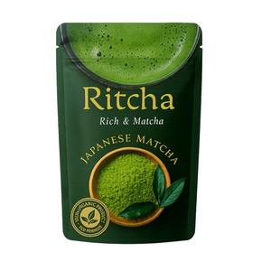 Matcha en Polvo con Sabor, Venta Caliente, Japón, Venta al por Mayor, Marca Privada, Empaquetado a Granel, Bolsa, Calidad Premium Ritcha, 100g - Product Image 1