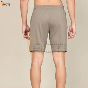 Short chino avec poches pour hommes vente en gros personnalisé shorts de ville coupe régulière pantalon confortable en coton chino pour hommes vente en gros - Product Image 3