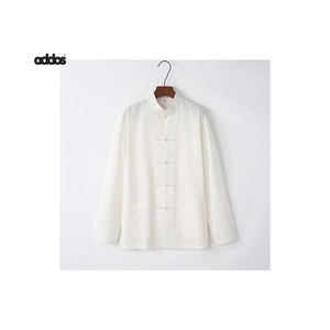 เครื่องแบบกังฟูผ้าฝ้ายสีดำสำหรับผู้ชายผู้หญิงเยาวชนขนาดผู้ใหญ่ - Product Image 6