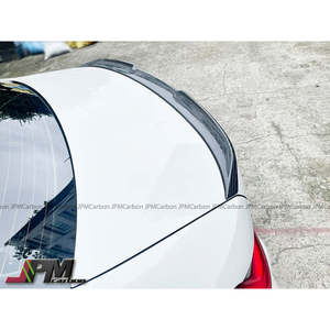 Aileron arrière en fibre de carbone de type bec de canard avec tissage 2x2 100% fibre de carbone véritable pour BMW G82 M4 2020-2025 uniquement par JPMCarbon - Product Image 5