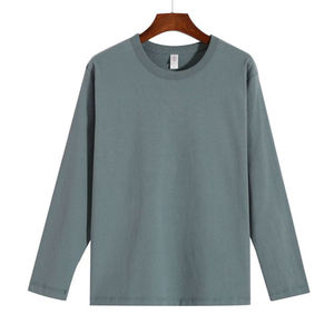 New Fashion Solid Color <b>Long</b> Sleeve <b>Tshirts</b> ,full Sleeve t Shirts for Men,t-shirts for Men <b>Long</b> T-shirt for men - Product Image 5