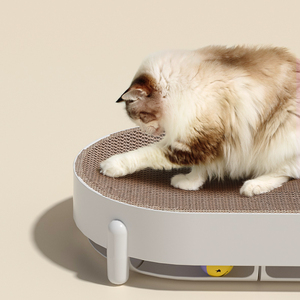 Cat Scratcher 2022 Petfessor Cat Scratcher Claw Sharpener Pet Toy Scratching Cardboard