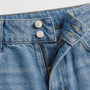 OEM High Quality <b>Women's</b> Wide Leg Denim Pants Casual Fashionable Custom Design Breathable Sexy Style Bulk Orders Streetwear - Product Image 4