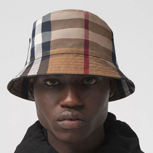 Nouvelle arrivée Chapeaux seau légers de haute qualité de couleur unie pour adultes Chapeaux seau - Product Image 5