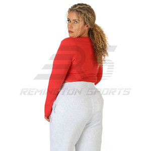 Meilleure vente femmes haut court vêtements à la mode femmes haut court nouveau style femmes haut court - Product Image 3