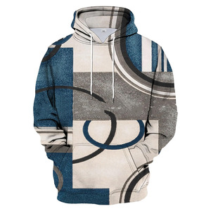 Wholesale rate top Quality new design Men <b>Sublimation</b> <b>Hoodies</b> breathable soft anti wrinkle sustainable Men <b>Sublimation</b> <b>Hoodies</b> - Product Image 2