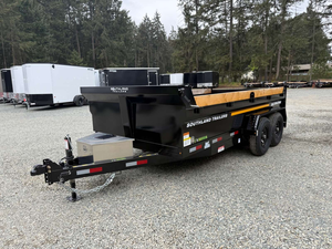 Dump <b>Trailer</b> 7X14 Aluminum/Alloy Full <b>Trailer</b> Hydraulic Dump Tipping 25001-30000kg Max Payload Low Price <b>Farm</b> <b>Trailer</b> - Product Image 5