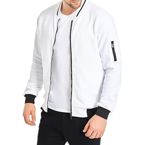 Chaqueta ligera, abrigo para adultos y jóvenes, chaqueta de béisbol Varsity personalizada, chaqueta cortavientos Bomber Letterman dividida - Product Image 1