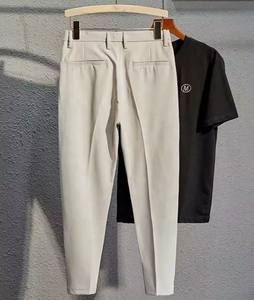 Pantalon taille haute britannique décontracté pour hommes pantalon léger nouveau pantalon pour hommes pour le bureau pantalons - Product Image 2