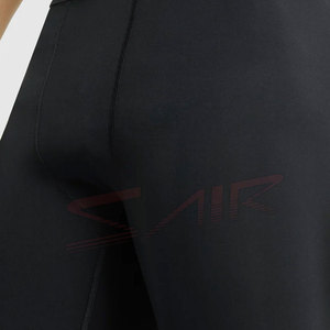 Leggings de sport et yoga taille haute pour hommes, personnalisables, grandes tailles, confortables, sans coutures, séchage rapide, respirants, pour l'entraînement et le fitness - Product Image 6