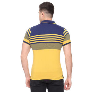 Camiseta de verano para hombre de la mejor calidad, manga corta lisa de gran tamaño con cuello de polo, estilo informal superior - Product Image 2