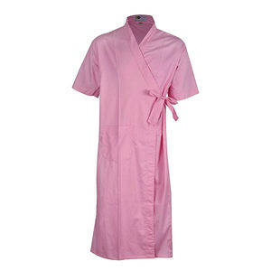 Ropa médica OEM Uniforme de hospital para médicos Hombres Ropa de hospital Bata de paciente Ropa de algodón Unisex personalizada - Product Image 3