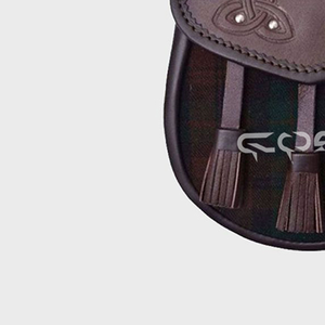 Mejor Sporran Escocés de Cuero para Hombre, Sporran Highland White Rabit con Emblema de Cardo, Sporran para Piper Escocés - Product Image 4