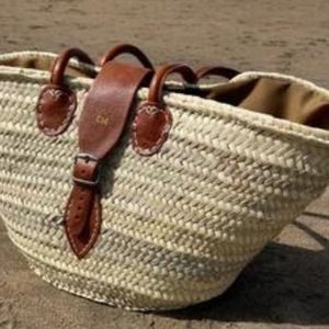Amazing Moroccan Straw Bag,Cute Bunny <b>Small</b> <b>Basket</b>,straw Beach Bag,french <b>Basket</b> Bag, - Product Image 1