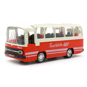 Popular 1:32 Scale <strong>Red</strong> Green Blue Orange Luxury Diecast Classic <strong>Bus</strong> Alloy Car Sound Light Kids <strong>Toy</strong> Metal Diecast Car <strong>Toys</strong> - Product Image 5