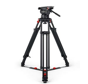 Nuevo Trípode FAV System Cine 7+7 FT MS con Cabezal Fluido, Altura Máxima de 180 cm, Plegable de Aluminio para Uso con Cámara y Video - Product Image 1