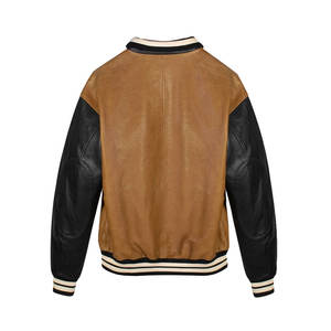 Diseño personalizado Unisex Ropa de calle de invierno Chaquetas de cuero OEM y ODM Servicio disponible - Product Image 2