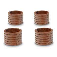 Anillo para Servilletas de Estilo Único para Navidad o Bodas, Precio al por Mayor, Soporte para Servilletas, Anillo para Servilletas de Papel, Más Vendido - Product Image 4