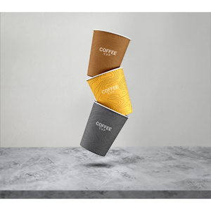 Machine automatique de formage de gobelets en papier à vitesse moyenne 80 pièces/min, moteur en acier sud-coréen, gobelets simples/doubles revêtus de PE/PLA de 1 oz à 42 oz - Product Image 4