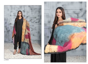 Derniers costumes élégants de Lénine pour femmes robes modestes pour femmes vêtements d'hiver pour l'Inde et le Pakistan robe musulmane - Product Image 3