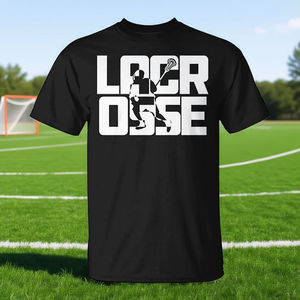 Camiseta para Jugador de Lacrosse, Atacante, Medio Campo, Defensor - Producto Promocional Premium - Product Image 3