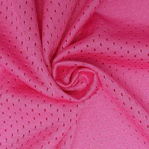 Camiseta Deportiva de Fútbol Rosa con Cuello en V, Manga Corta, Ligera, de Poliéster, Lisa - Product Image 6