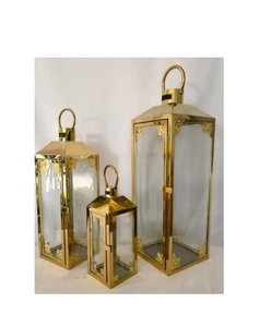 Lanterne moderne en métal de qualité supérieure, lanterne classique élégante et colorée, lanterne indienne élégante, nouveau design décoratif, lanterne à bougie 2025 - Product Image 1