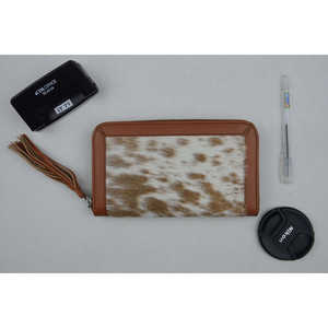 LAXURA Luxury Cowhide Small Short <b>Wallet</b> <b>for</b> <b>Ladies</b> Unique <b>Card</b> <b>Holder</b> Anti-Theft Feature Slim Portable Leather <b>Wallet</b> Leather - Product Image 3