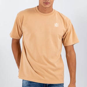 Recién llegado, ropa para hombre, Camiseta extragrande de tamaño personalizado, Camiseta extragrande de estilo informal de algodón 100% para hombre - Product Image 1