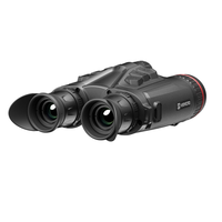 Jumelles thermiques multi-spectres HIKMICRO HQ50L HQ50LN, portée de détection de 2600 m, autonomie de la batterie de 10,5 h, pour la chasse