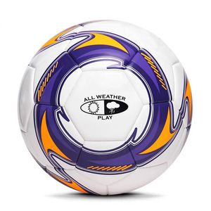 Alaay Custom Logo Print Soccer Ball Thermal Bonded Machine Stitched <b>Football</b> Laminated for <b>Football</b> Match - Product Image 2