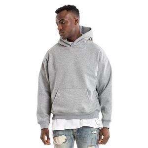 Venta al por mayor de alta calidad Muscle Fit ropa deportiva para hombre personalizado adelgazamiento diseño francés Terry de gran tamaño bloque de color con cremallera completa Sudadera con capucha - Product Image 2