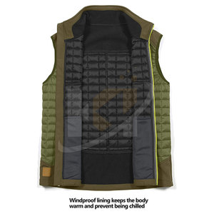 Chaleco Acolchado de Invierno para Hombre de Alta Calidad, Último Diseño, Uso en Exteriores, Transpirable y Ligero - Product Image 2