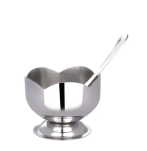 Stainless Steel <b>Ice</b> <b>Cream</b> Bowl Dessert Cake <b>Cups</b> Home Use Manufacturers Wholesales Stainless Steel <b>Ice</b> <b>Cream</b> <b>Cup</b> - Product Image 5