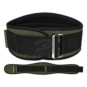 Gimnasio Fitness Adulto Neopreno Cinturón de levantamiento de pesas Ajustable Diseño personalizado Neopreno Cinturón de levantamiento de pesas - Product Image 1