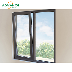 Ventana abatible de aluminio moderna y eficiente en energía Miami Dade <span class=keywords><strong>NOA</strong></span> aprobada para hoteles residenciales Resorts ventana con bisagras - Product Image 5