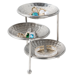 Прочная металлическая стойка для ювелирных изделий - Product Image 1