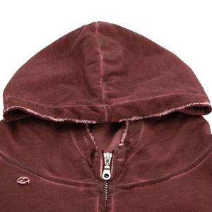 Restez confortable en 100% coton Sweat à capuche d'hiver pour homme avec conception de cagoule et fermeture éclair pour les jours froids à venir Sweat à capuche à double capuche - Product Image 6
