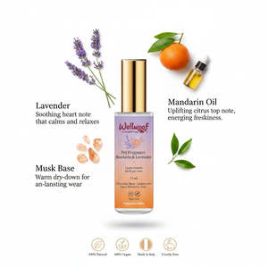 RedMoringa OEM PL Italia 15 mL Fragancia para Perros Aroma Mandarina y Lavanda para el Cuidado de Mascotas Producto Plástico con Sationa - Product Image 3