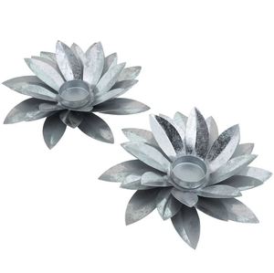 Lotus design <b>professional</b> votive holder indoor & outdoor tealight candle holder home hotel office wedding party decoration - Product Image 1