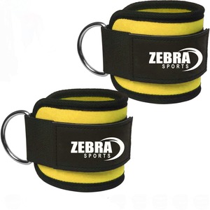 Correas de Tobillo Ajustables para Ejercicios de Piernas y Glúteos, para Máquina de Cable, con Acolchado de Neopreno para Protección - Product Image 4