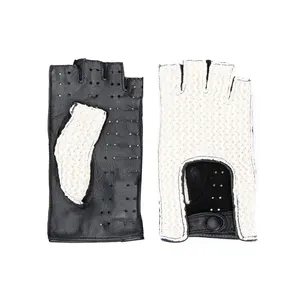 Haute qualité pas cher prix nouvelle mode gants en cuir hommes charmant en cuir de mouton véritable gants de conduite 2024 - Product Image 1